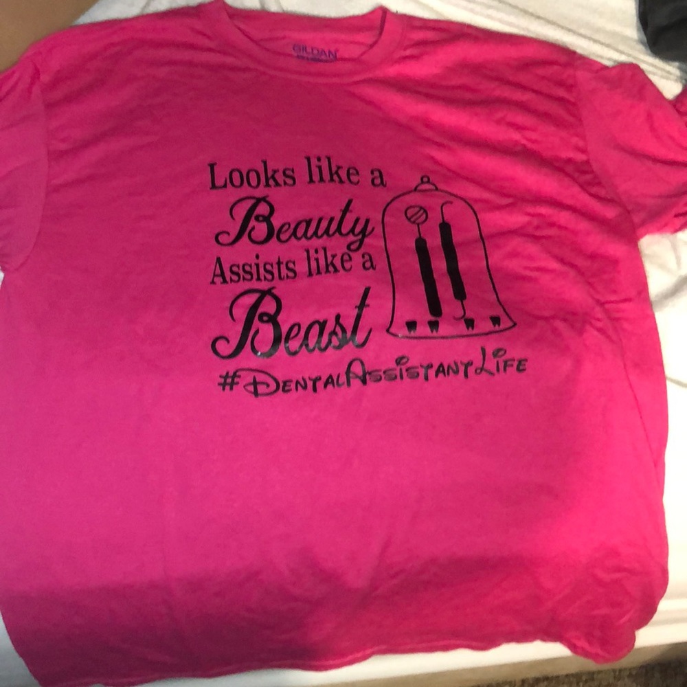Custom made shirt
